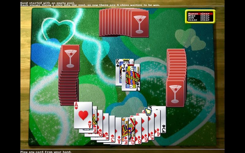 Hearts by Webfoot screenshot 2