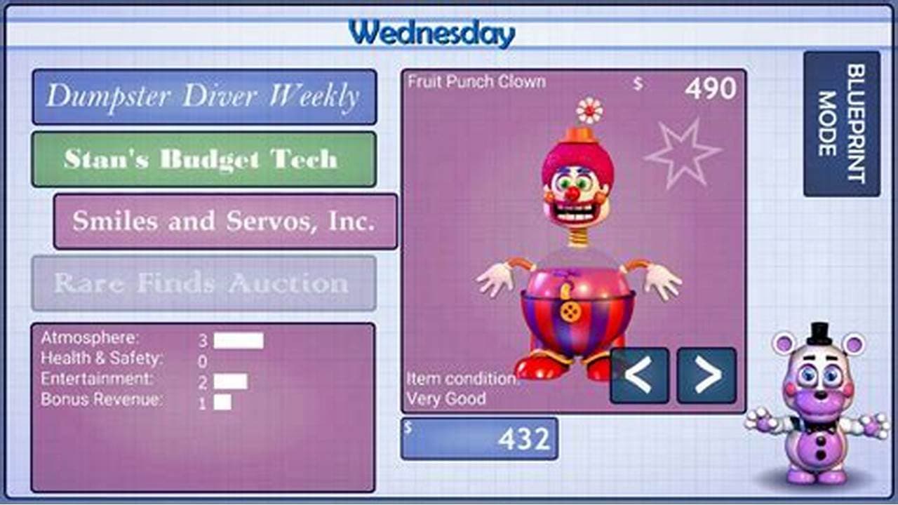 Five Nights at Freddys pizzeria simulator screenshot 6