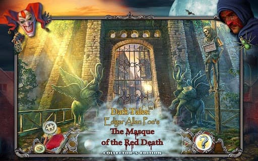 Dark Tales 5: The Red Mask. Hidden Object Game. screenshot 2