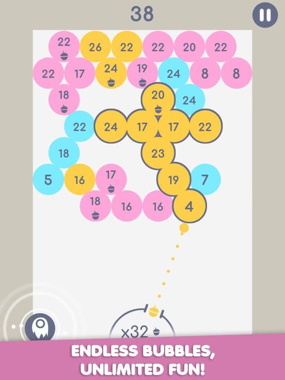 WHAT ( bubbles ) screenshot 3