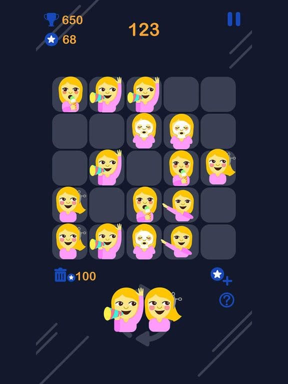 Dab Emoji - Moji Puzzle Games screenshot 5