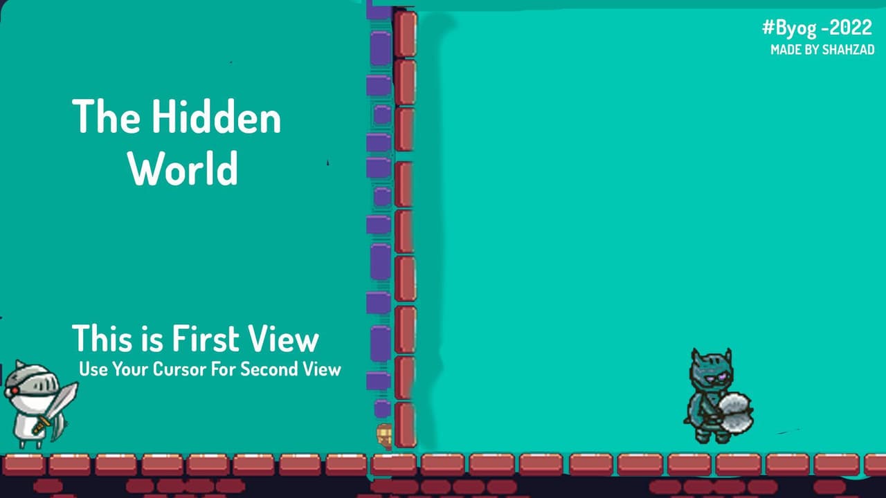 The Hidden World - Web Play