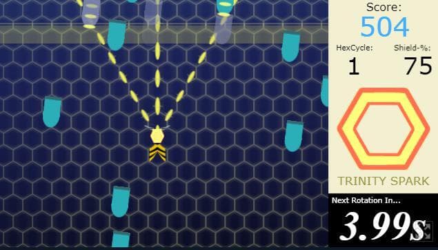 Hexawing Havoc screenshot 2