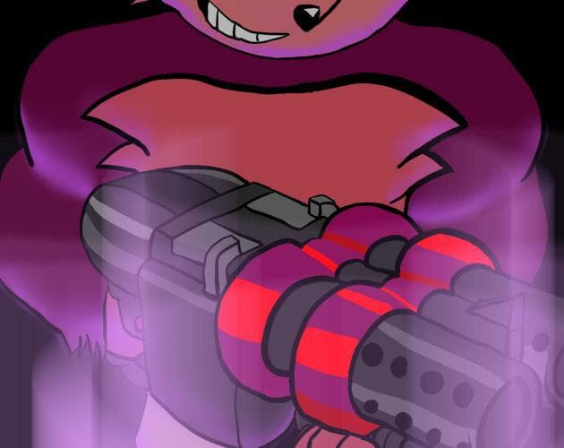 Crimson the Mouse