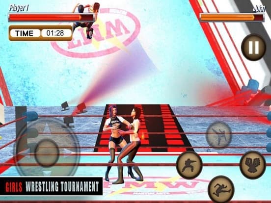 Legend Women wrestling screenshot 3