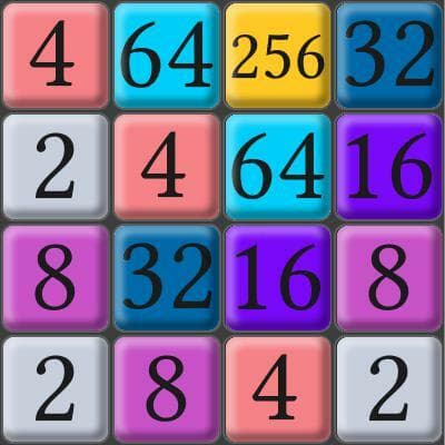 2048 (itch) (Flyce_9998) screenshot 2