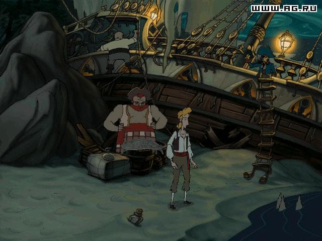 The Curse of Monkey Island screenshot 4