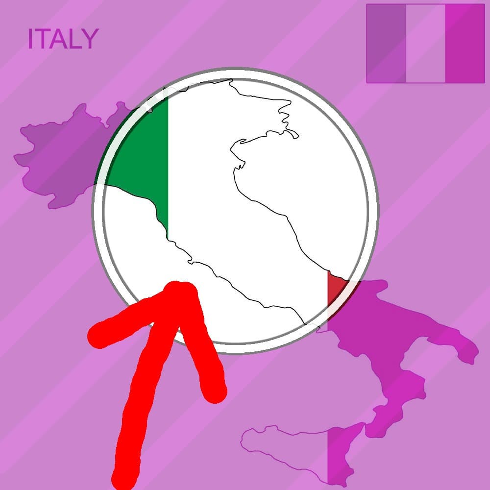 GET TO ITALY
