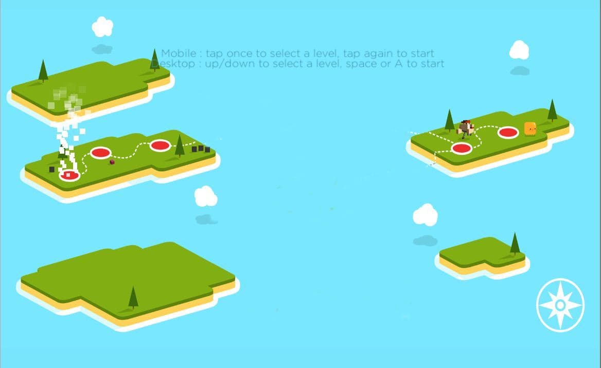 Infinite Runner Engine screenshot 2