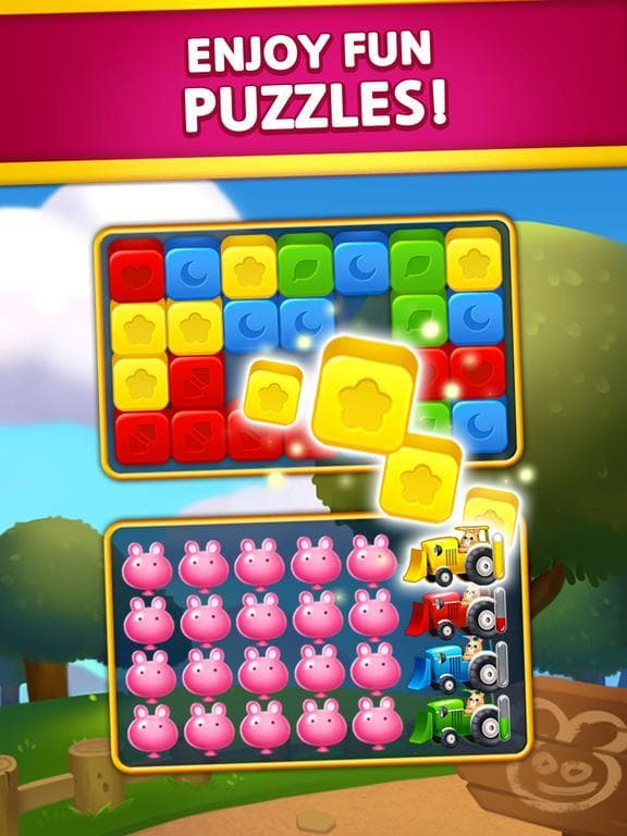 Bunny Blast - Puzzle screenshot 3
