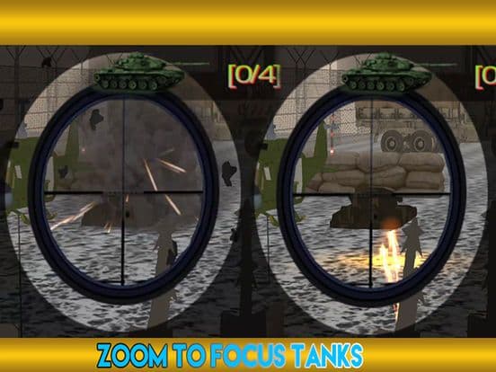 Tank Battle Blitz Attack 2016 - Tank City Warfare Game screenshot 4