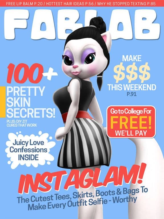 Kimmy Superstar Fashion Cat