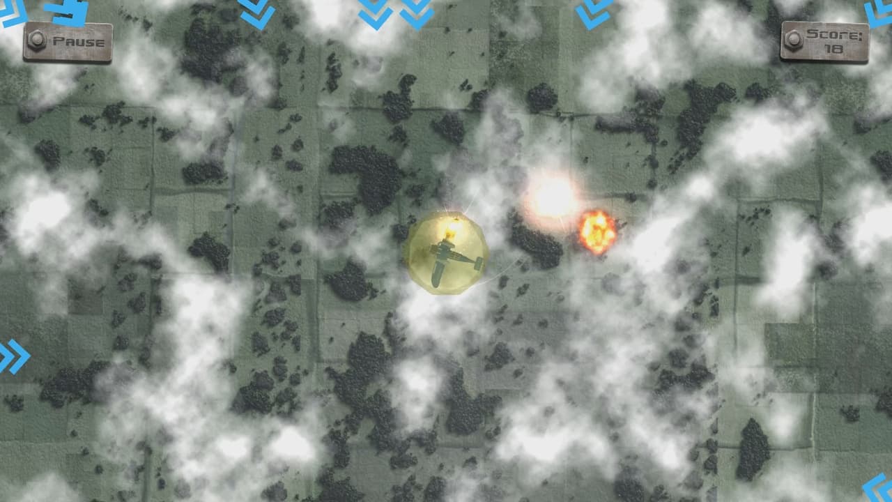 Peppered with Missiles! screenshot 5