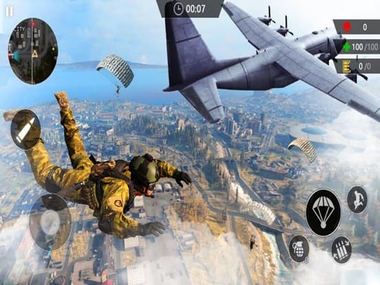 Real Gun Shooter: Mobile FPS screenshot 2