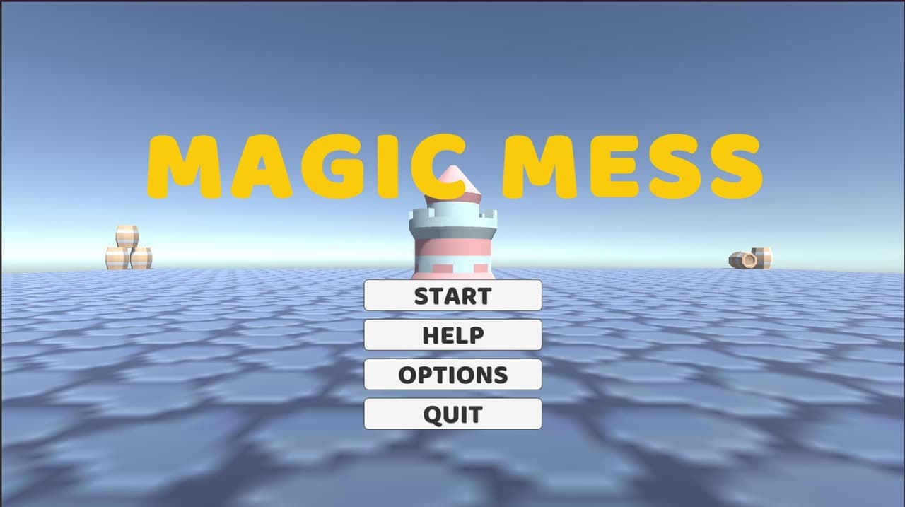 Magic Mess screenshot 2