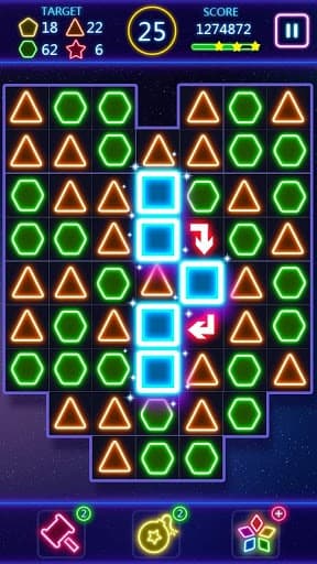 Glow Block Legend screenshot 5