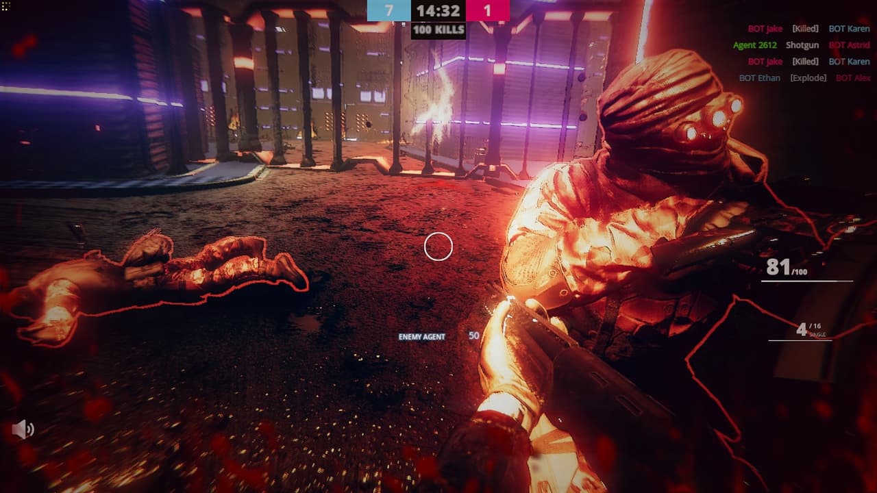 Close Quarters Neon screenshot 4