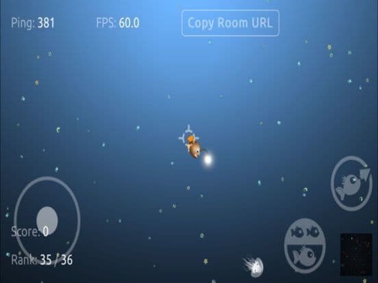 Oceanar.io - Deep inside the ocean screenshot 2