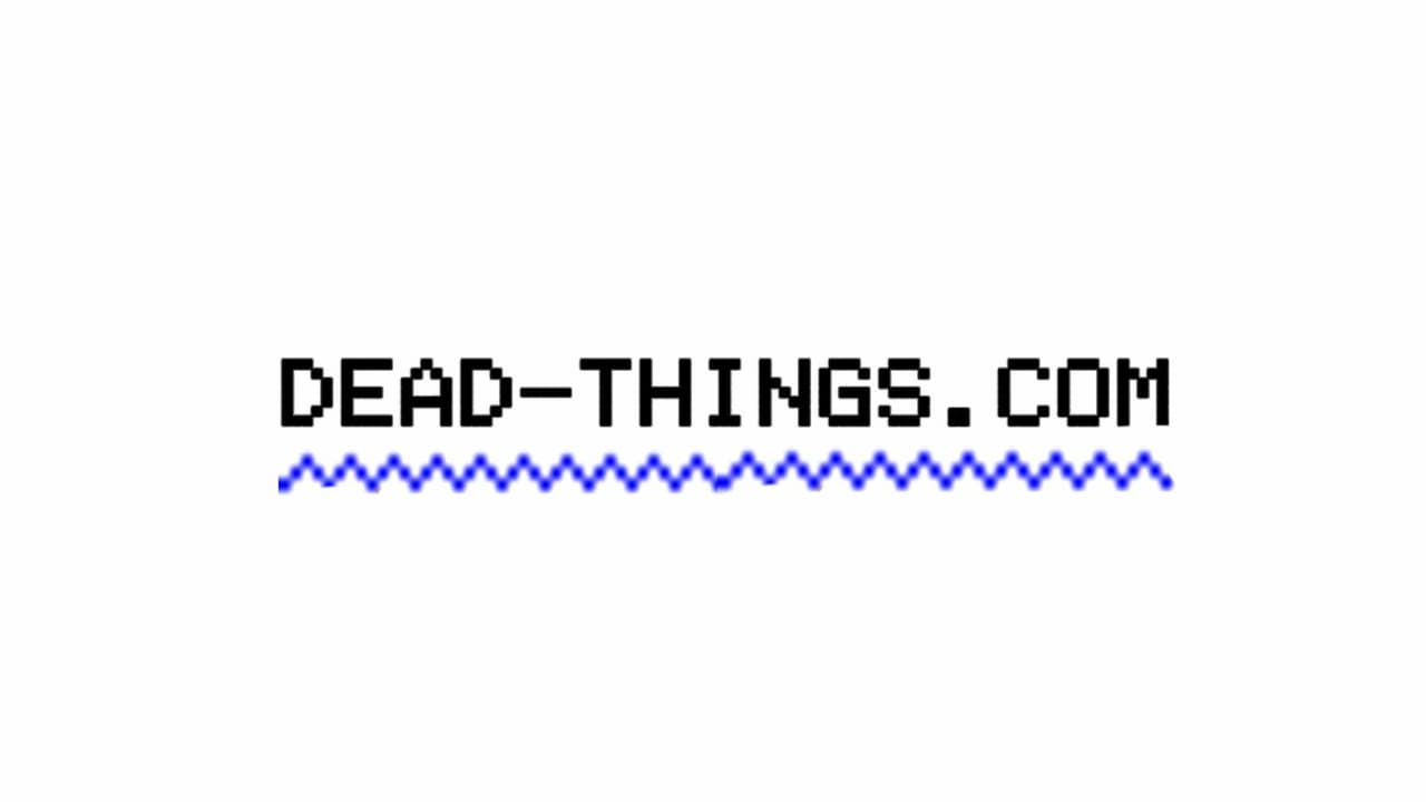 DEAD-THINGS.COM screenshot 2