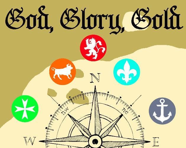 God, Glory, Gold (Mac)