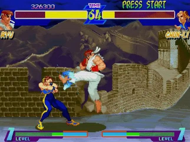 Street Fighter Alpha: Warriors Dreams screenshot 2