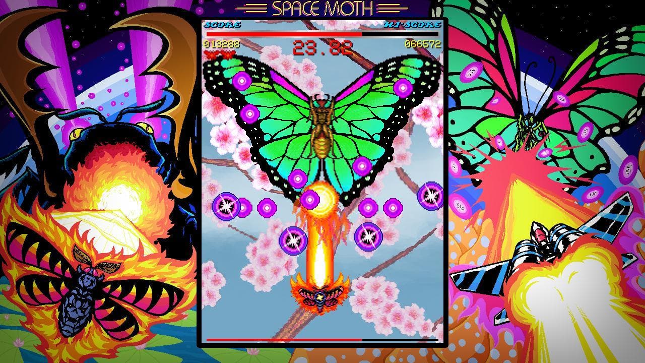 Space Moth DX (Demo) screenshot 2