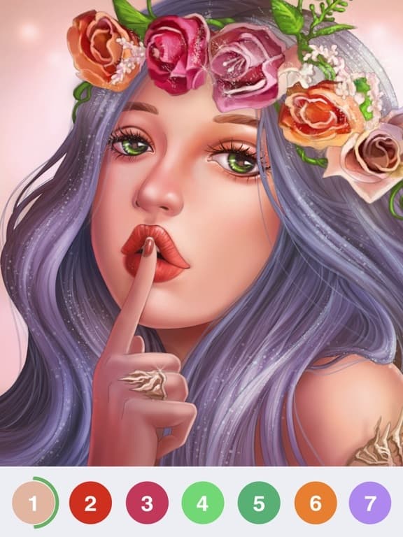 Art Coloring - Color by Number screenshot 6