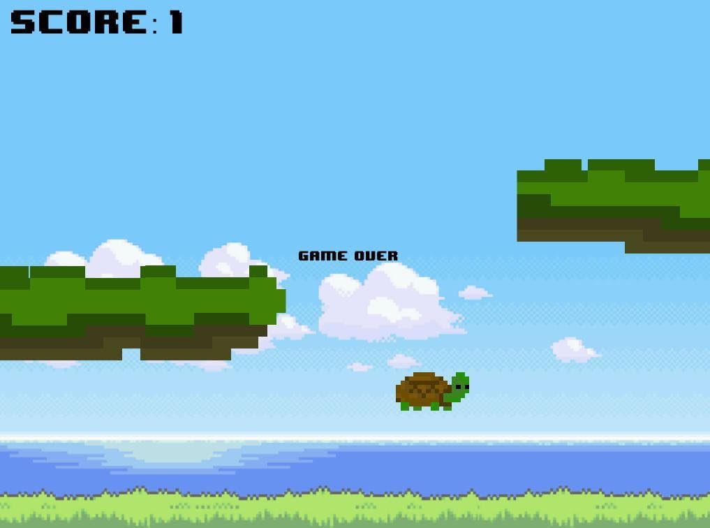 Turtle Leap screenshot 2