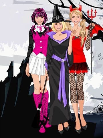 Halloween Spooky DressUp