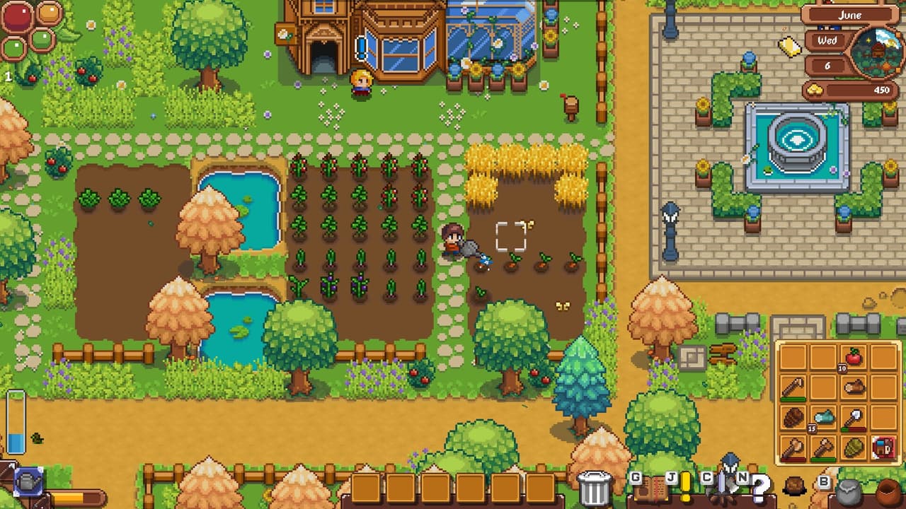 Pixelshire screenshot 2