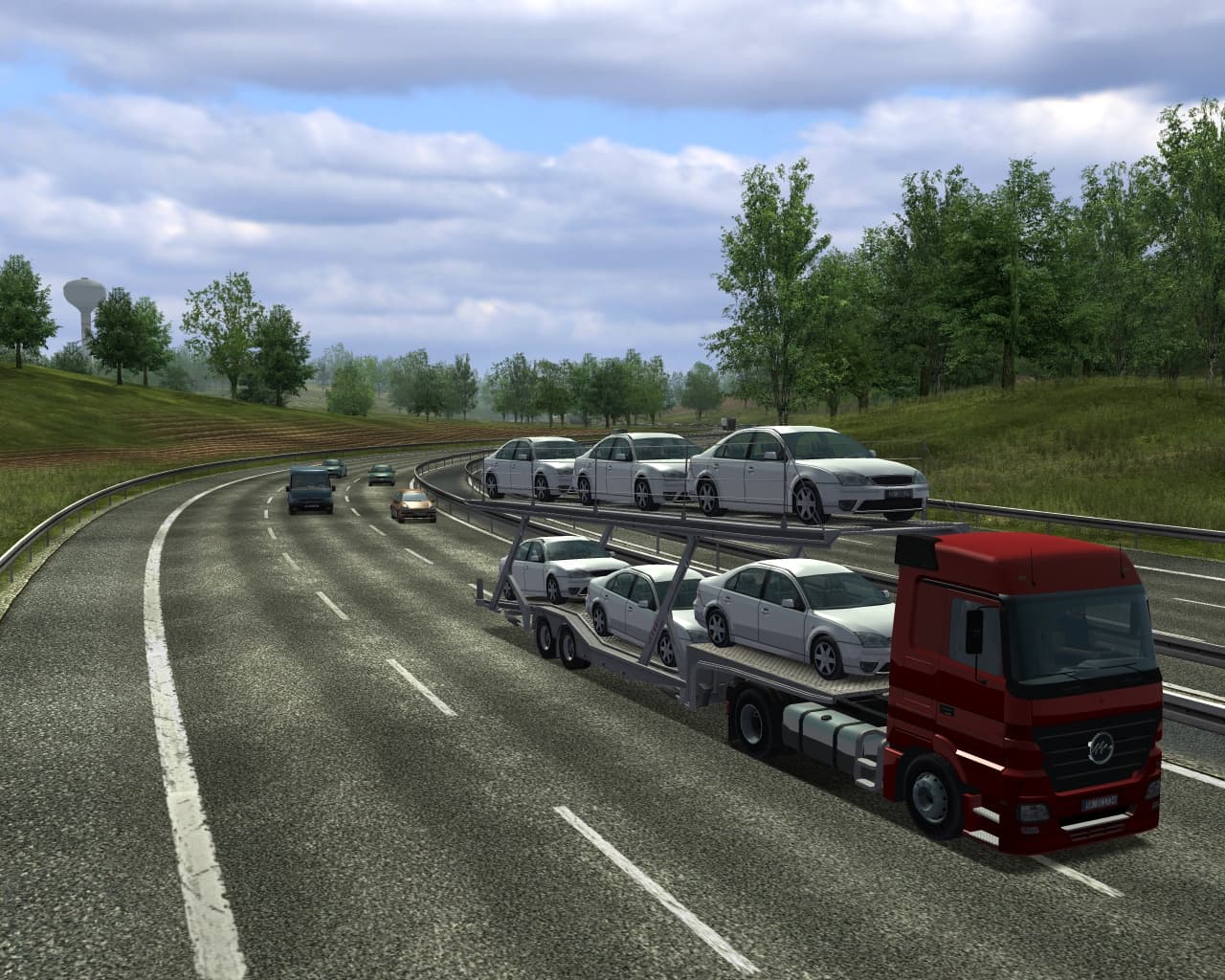 German Truck Simulator screenshot 6
