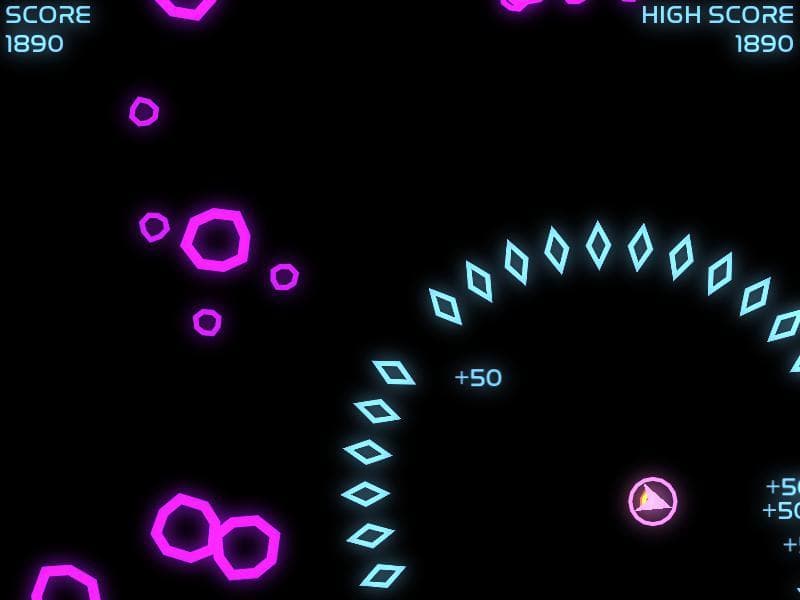 Asteroids++ screenshot 3
