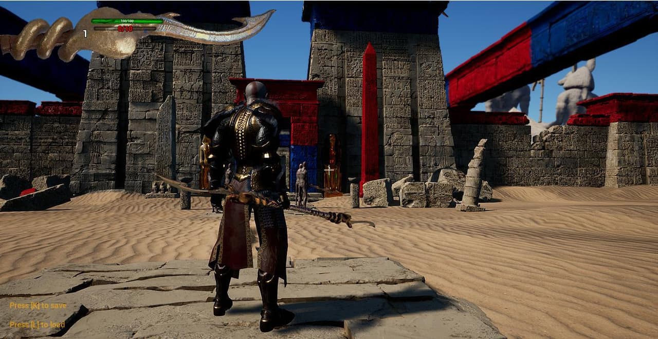 God Of War Egypt