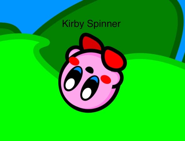 Kirby Spinner Demo 1.O