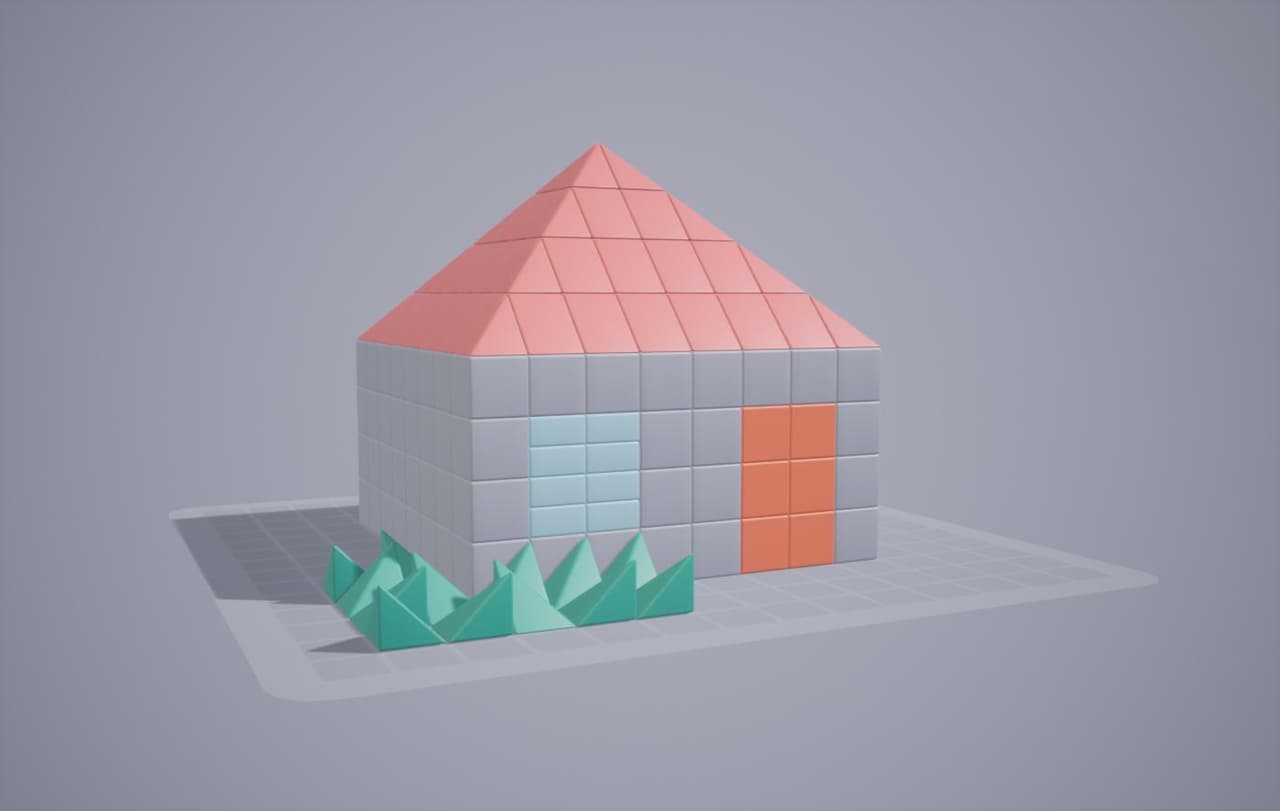 LegoCubes screenshot 2