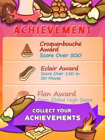 Yummie Pastries: Sweetest Bedazzled Supermatch Three Game Free screenshot 4