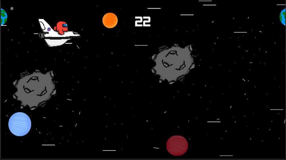 2D sussy Endless Runner