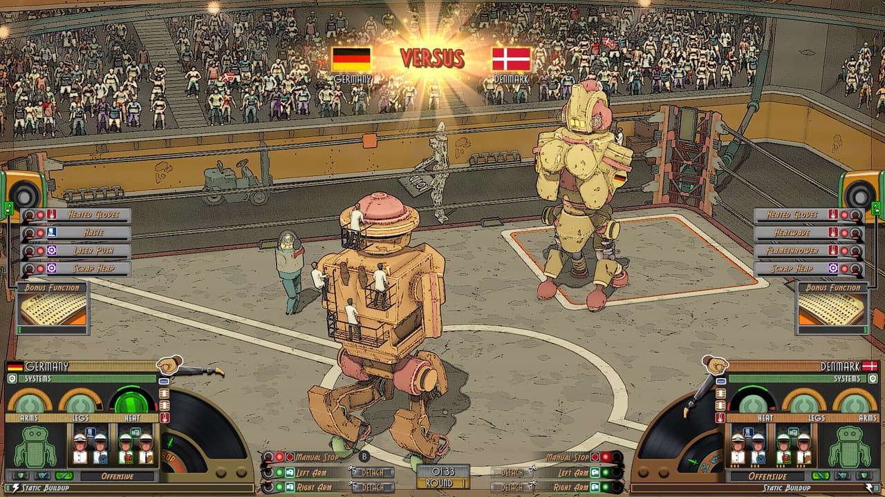 Electro Bop Boxing League screenshot 2