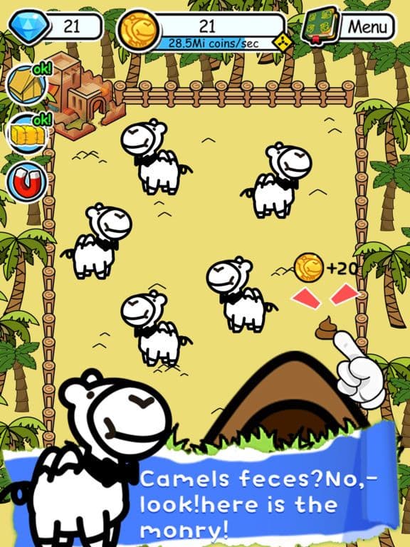 Camel Evolution |Ride,Race and Survive Wild Desert screenshot 2