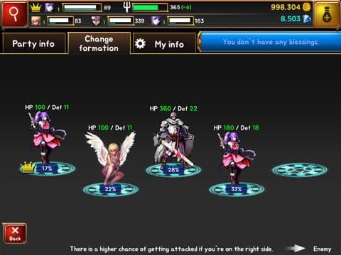 Hell Tower Lite screenshot 3
