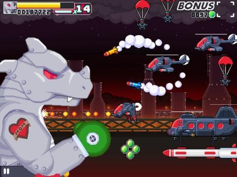 Roar Rampage screenshot 3