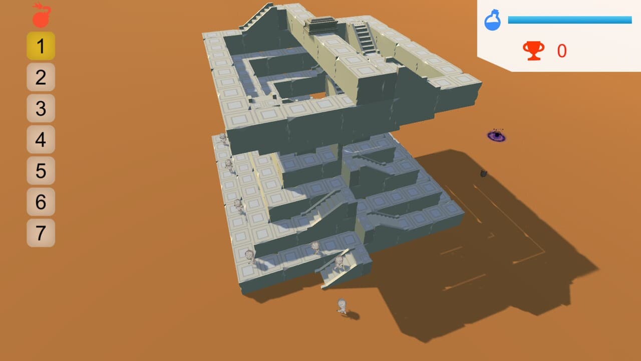 Pyramid Defense