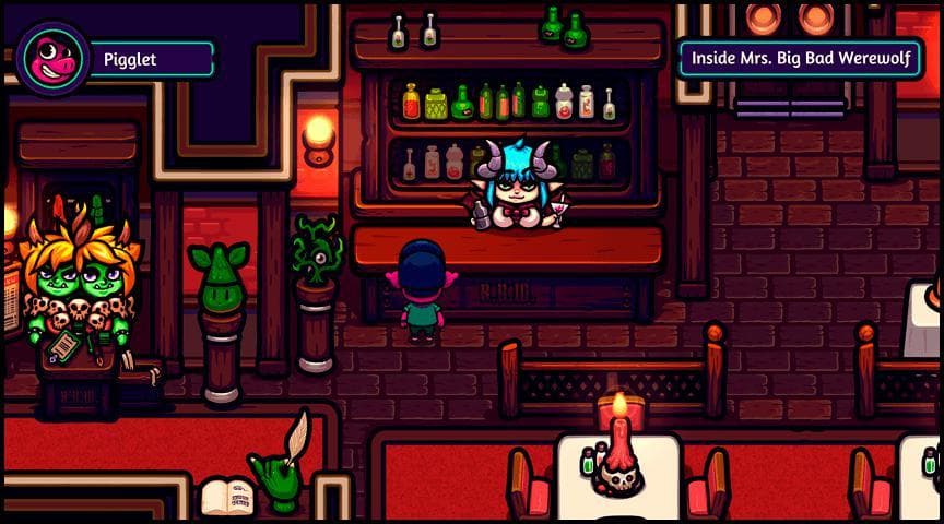 Pigglet in Mrs. Big Bad Werewolf (IGMC2018) screenshot 4