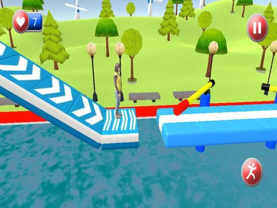 Amazing Adventure Wipe Stunt Run 3D screenshot 5