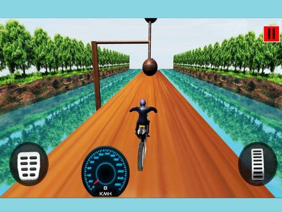 Stunt Byke Water Racing 2018 screenshot 2