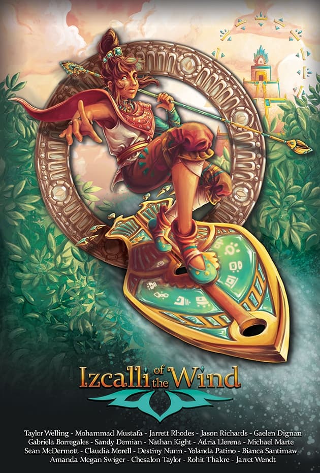 Izcalli Of The Wind