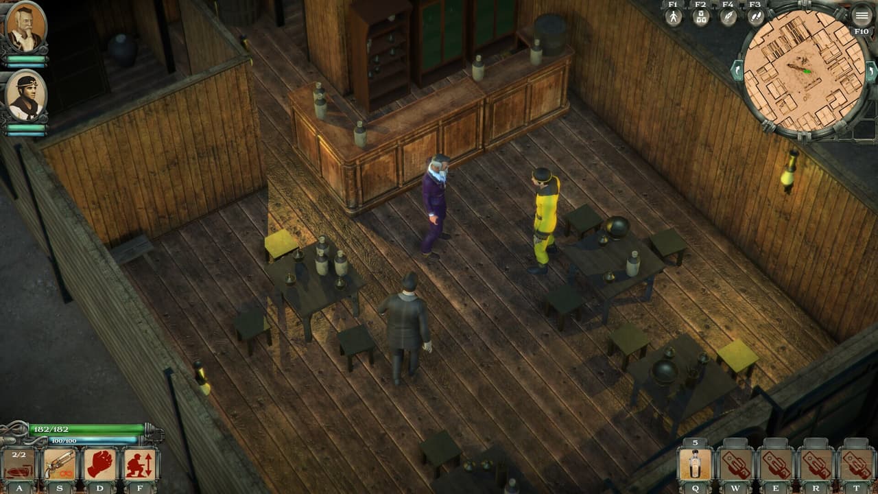 EMPYRE: Earls of the Deep Earth screenshot 3