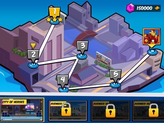 Robot Superhero: Boxing Games screenshot 4