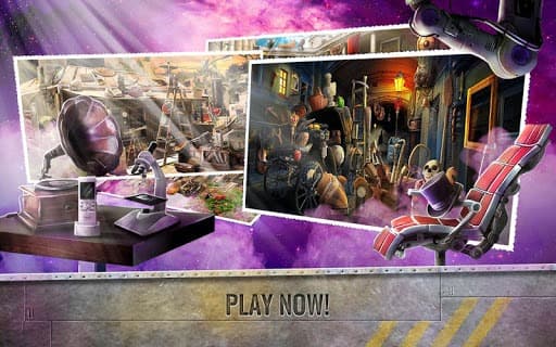 Time Machine Hidden Objects - Time Travel Escape screenshot 5