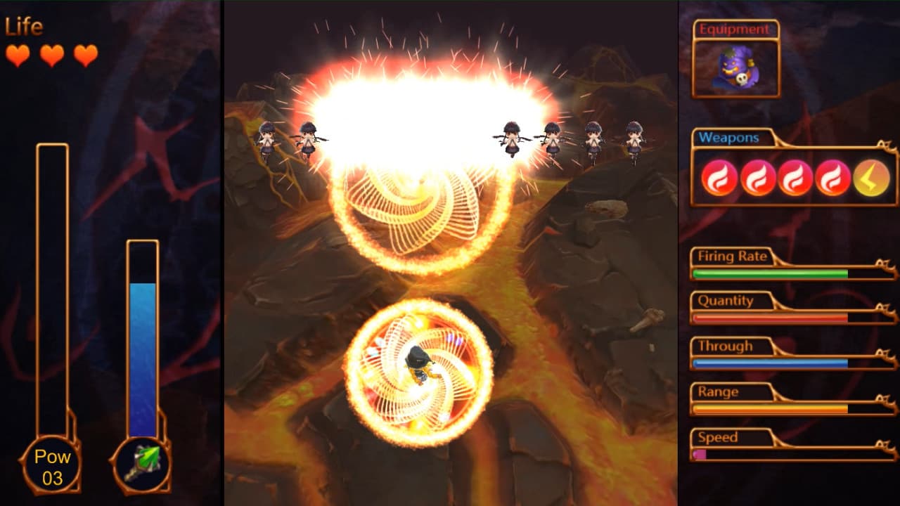 ShineG In The Bullethell screenshot 6